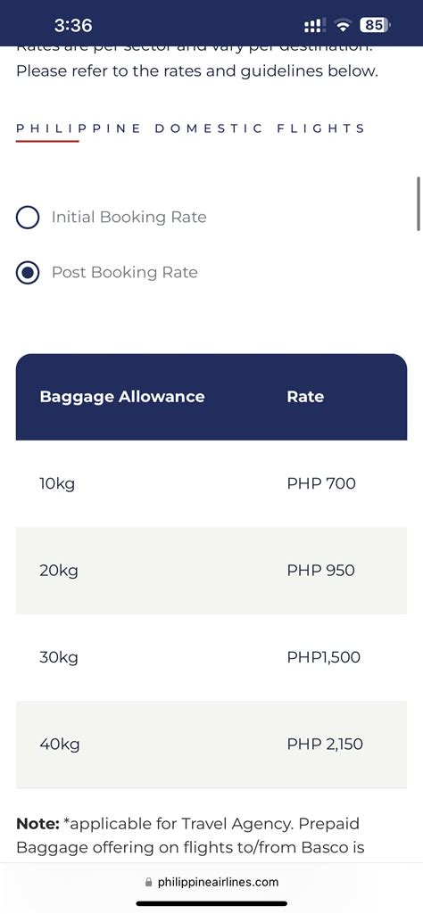 pal prepaid baggage|prepaid baggage pal meaning.